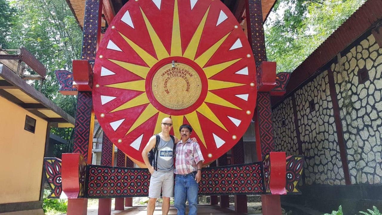 Mama Tia Family Homestay Rantepao Exterior foto